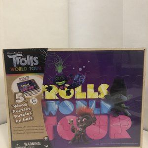 NEW & SEALED DREAMWORKS Trolls World Tour 5